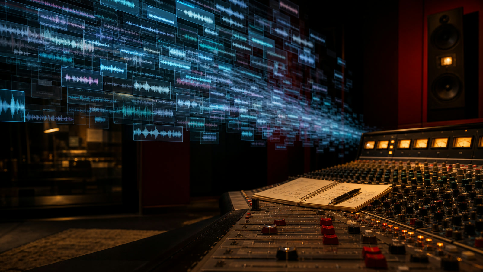 Mixed by Marc Mozart Content Engine Visual
