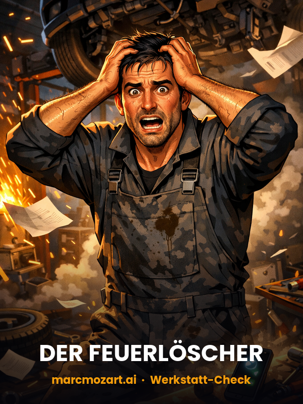 Der Feuerlöscher