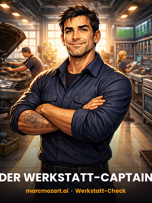 Der Werkstatt-Captain