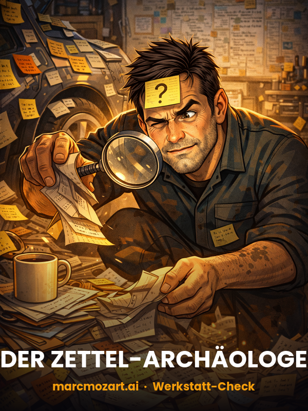Der Zettel-Archäologe